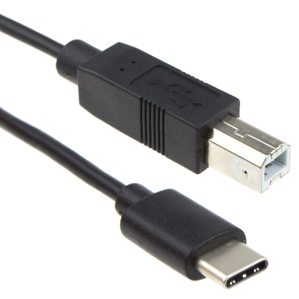 USB C to B